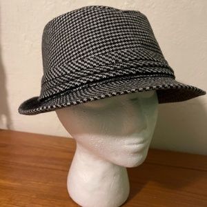 RUUM grey tweed fedora